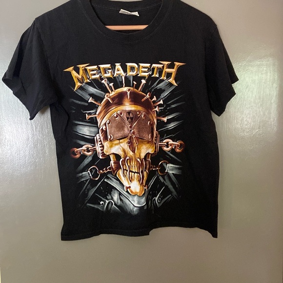 Other - Mens Megadeth T-shirt, size small